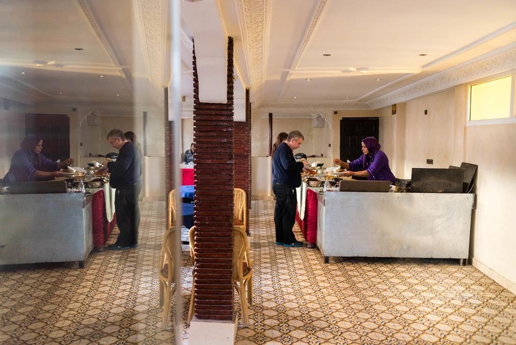 马拉喀什 里亚德奥马尔庭院旅馆酒店 外观 照片